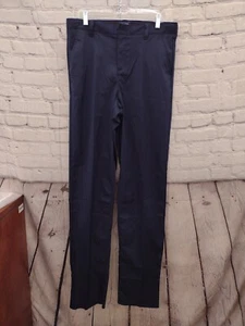 Lands End Boys Navy Uniform Pants Size 20 - Picture 1 of 3