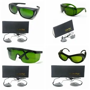 OD7+ CE Eyepatch Stainless Steel w 200nm-2000nm IPL Laser Protection Goggles - Picture 1 of 13