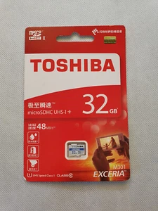Toshiba exceria 32gb micro SDHC UJ-I card - Picture 1 of 2