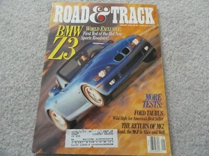 1996 BMW Z3 / 1996 Ford Taurus / Straßen- und Gleismagazin - Bild 1 von 1