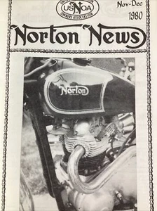 Norton Motorcycles News 1980USA Owners Shop Ads Leo Goff Grigg Gulfport MS - Picture 1 of 21