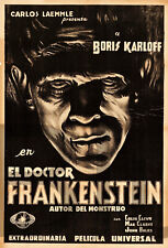 1932 Frankenstein Spanish Release 13 x 19" Photo Print