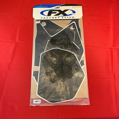 NOS Factory Effex FX10-62432 Suzuki RMZ250 07 Preto - Imagem 1 de 3
