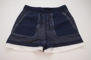 Nike Premium Pack Shorts Navy Women's Multiple Sizes New with Tags 811777 451 - Picture 1 of 2
