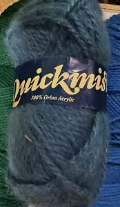 QUICKMIST YARN BRUNSWICK/50 GRAMS/80 YARDS/ORLON ACRYLIC/LOWEST PRICE - Picture 1 of 4