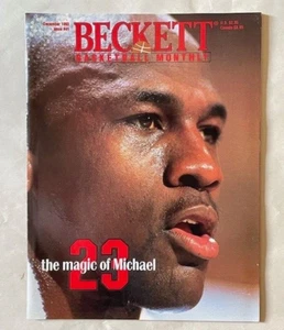 Michael Jordan Beckett Basketball Monthly Magazine December 1993 Issue 41 Mint - Picture 1 of 2