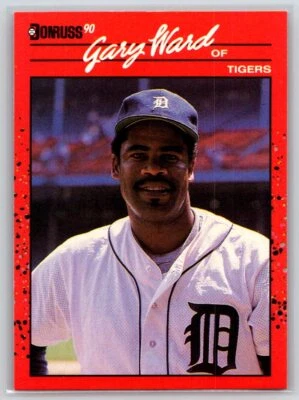 1990 Donruss #621 Gary Ward - Image 1 of 2