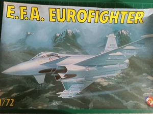 1/72 9093 ESCI EFA Eurofighter prototipo calcomanías raras - Imagen 1 de 2