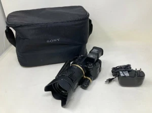 Used GC-YJ40 JVC/Kenwood Video Camera Made in 2013 w/Case From Japan - Picture 1 of 10