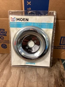 Moen 179102 Chrome Bathtub/Shower Posi-Temp Escutcheon Plate - Picture 1 of 1