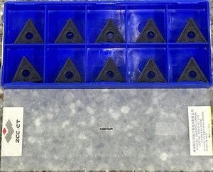 ZCC.CT TNMG220408-DR YBC252 TNMG432-DR P10-P35 Carbide inserts 10Pcs/Box - Picture 1 of 6