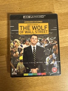 The Wolf Of Wall Street - Uhd 4k Bluray - Arrow - Dolby Vision - Eng Audio - New - Bild 1 von 5