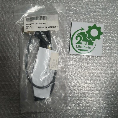 RS232 TTL OUTPUT 3900 Kabel COGNEX 42206139-04E -  NEU/OVP - worldwide, RECHNUNG - Image 1 of 2