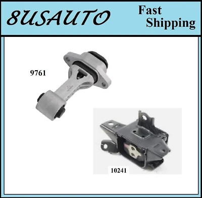 2PCS MOTOR & TRANS MOUNT FIT 2021-2023 HYUNDAI ELANTRA 2.0L - AUTO TRANS - Image 1 of 4