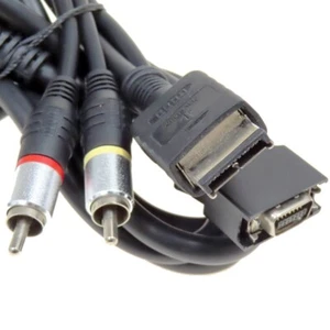 Sony PlayStation 2 HORI D terminal AV Cable HP2-17 Japan Import PS1 PS2 Working - Picture 1 of 2
