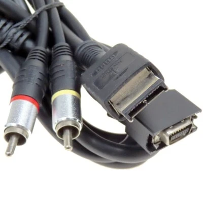Sony PlayStation 2 HORI D terminal AV Cable HP2-17 Japan Import PS1 PS2 Working - Image 1 of 2