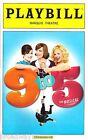 Megan Hilty "NINE to FIVE" (9 to 5) Allison Janney / Dolly Parton 2009 Playbill