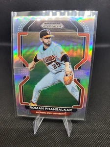 2022 panini prizm draft picks Silver Holo roman phansalkar #208 - Picture 1 of 1