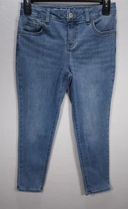 Cat & Jack Girls Skinny Ultimate Stretch Blue Denim Jeans Size 12 - Picture 1 of 8