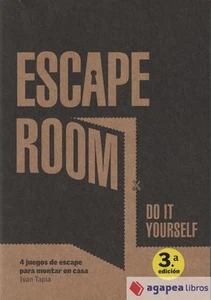 Escape room. Do it yourself: 4 juegos de escape para montar en casa. NUEVO - Imagen 1 de 1