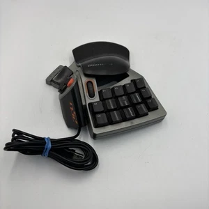Teclado híbrido Belkin Nostromo SpeedPad N52 gamepad ratón para juegos probado - Imagen 1 de 7