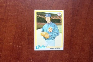 1978 Topps # 325..Bruce Sutter..Chicago Cubs..( 802 ) - Picture 1 of 2