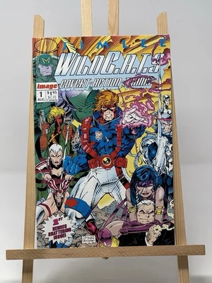Wildcats #1 Jim Lee WildC.A.T.S Covert Action Teams (1992 Image Comics) - Image 1 of 4