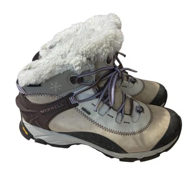 Merrell Polartec Continuum Mujer Thermo Arc 6 Impermeable Atigrado Talla 7.5 Foto 1 de 4