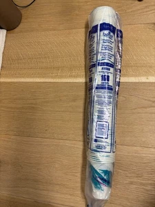 Solo Jazz Waxed Paper Cup Dart Bare Sweetheart 100 / 10oz Cups New Old Stock - Picture 1 of 3