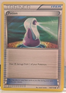 Pokemon TCG - Potion (100/114) - Black & White: Base Set - Picture 1 of 2