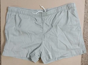 Lands End hergestellt in den USA große Herrenshorts Flecken 3 Zoll Schrittlänge  - Bild 1 von 11