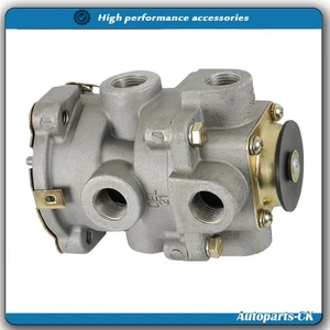 Freno de pie E-6 286171 válvula de control doble circuito repuesto para Bendix Haldex - Imagen 1 de 14