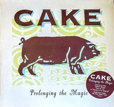 CAKE - PROLONGING THE MAGIC - 180-GRAM VINYL LP " NEW, SEALED " - Image 1 of 2