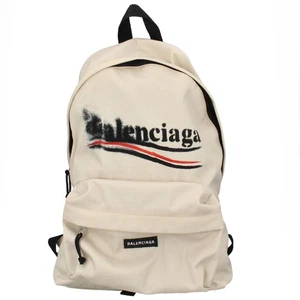BALENCIAGA Explorer backpack 503221 Nylon Backpack · Daypack White / bl... - Picture 1 of 7