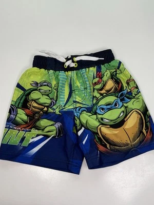 Bañador Nickelodeon Boys 6/7 Teenage Mutant Ninja Turtles TMNT PLAYA PISCINA Foto 1 de 2
