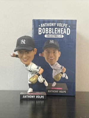 Anthony Volpe Gold Glove New York Yankees Bobblehead 8/11/24 New - Image 1 of 4