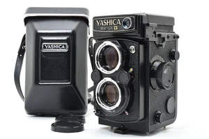 Meter funktioniert [fast unbenutzt] Yashica Mat 124G 6x6 TLR mittlere Filmkamera JAPAN - Bild 1 von 24