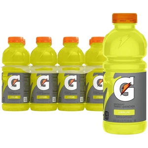 Thirst Quencher Natural, Limone Lime Bevanda Sportiva, Bottiglie da 20 Fl Oz, Confezione da 8 - Foto 1 di 12