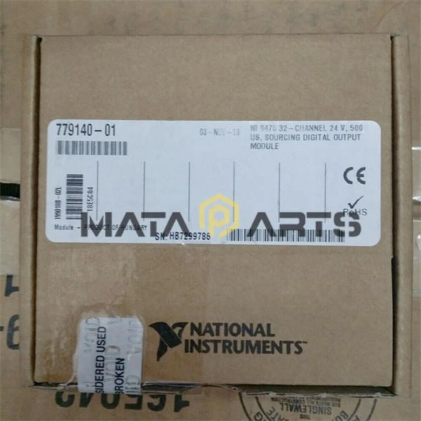 Módulo de salida digital National Instruments NI 9476 NI-9476 779140-01 1 PIEZA NUEVO Foto 1 de 1