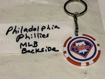 Philadelphia Phillies Key Chain Philadelphia Phillies Logo New Red - Image 1 of 4