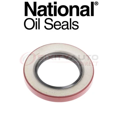 National Transfer Case Output Shaft Seal for 1978 Ford Bronco 5.8L 6.6L V8 - ps Foto 1 de 4