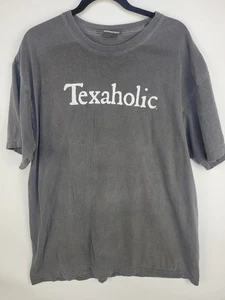 Texaholic Comfort Colors Graphic T-Shirt Gr. XL grau Texas Pride Southern Tee - Bild 1 von 6