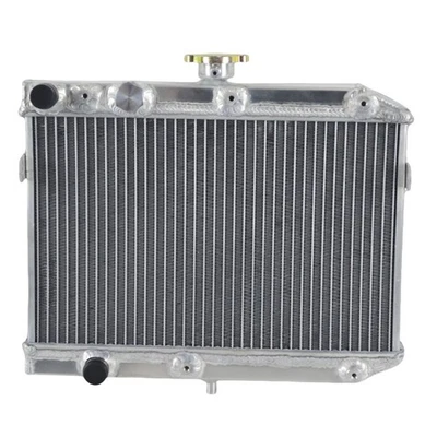 Radiador completo de aluminio para 2007-2015 08 09 10 11Suzuki King Quad 450/500/700/750 Foto 1 de 4