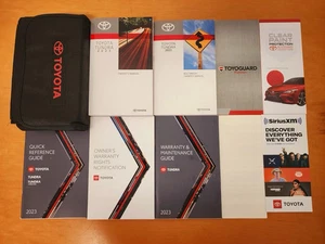 2023 Toyota Tundra Owner’s Manual - Complete Set - Picture 1 of 1