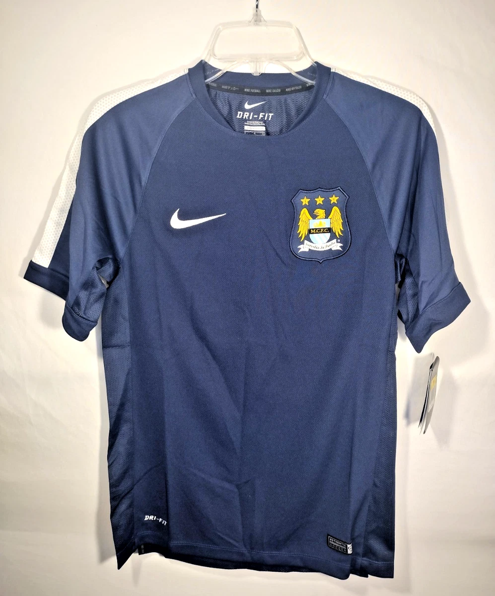 Nike Size S Manchester City International Club Soccer Fan Apparel