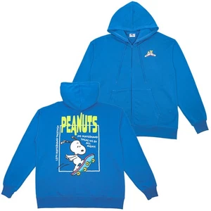 Sudadera con Capucha USJ Peanuts Snoopy (XL) Azul Claro Universal Studios Exclusiva de Japón - Imagen 1 de 3
