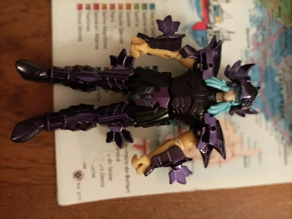 Chevalier Spectre Du Poisson Vintage  Saint Seiya - Photo 1/1