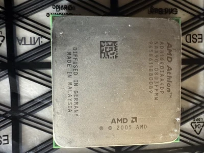 Procesador de escritorio AMD Athlon 64 2,7 GHz CPU 1640B Socket AM2 ADH164BIAA4DP  Foto 1 de 2