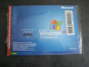 Microsoft Windows XP Professional Deutsch Betriebsystem mit Key + Buch - Bild 1 von 2