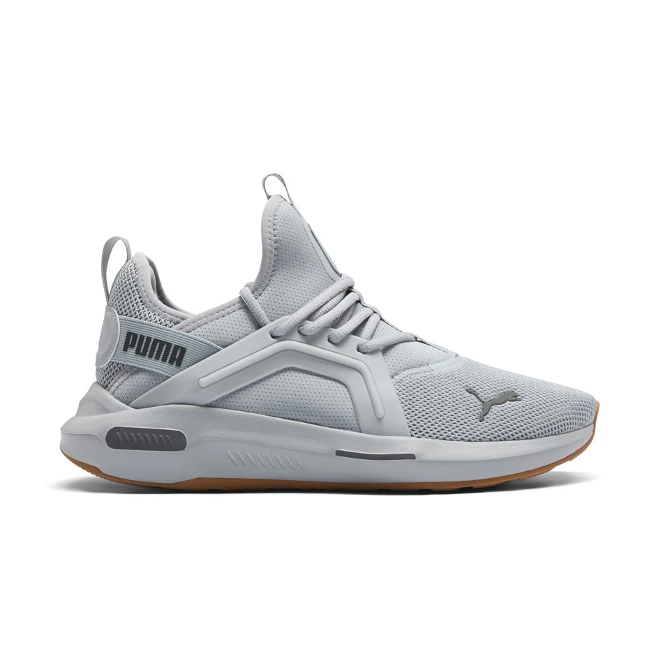 Tênis de corrida esportivo Puma Softride Enzo 5 Wide 31194705 masculino cinza largo - Imagem 1 de 4